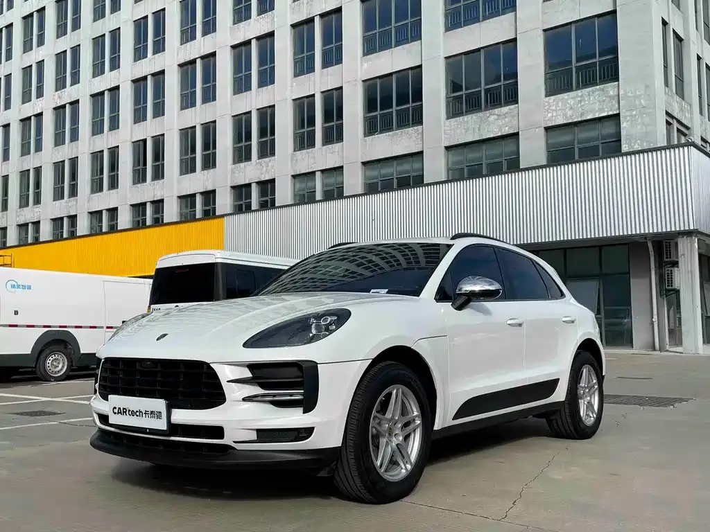 Porsche Macan 2021 из CN, фото 1