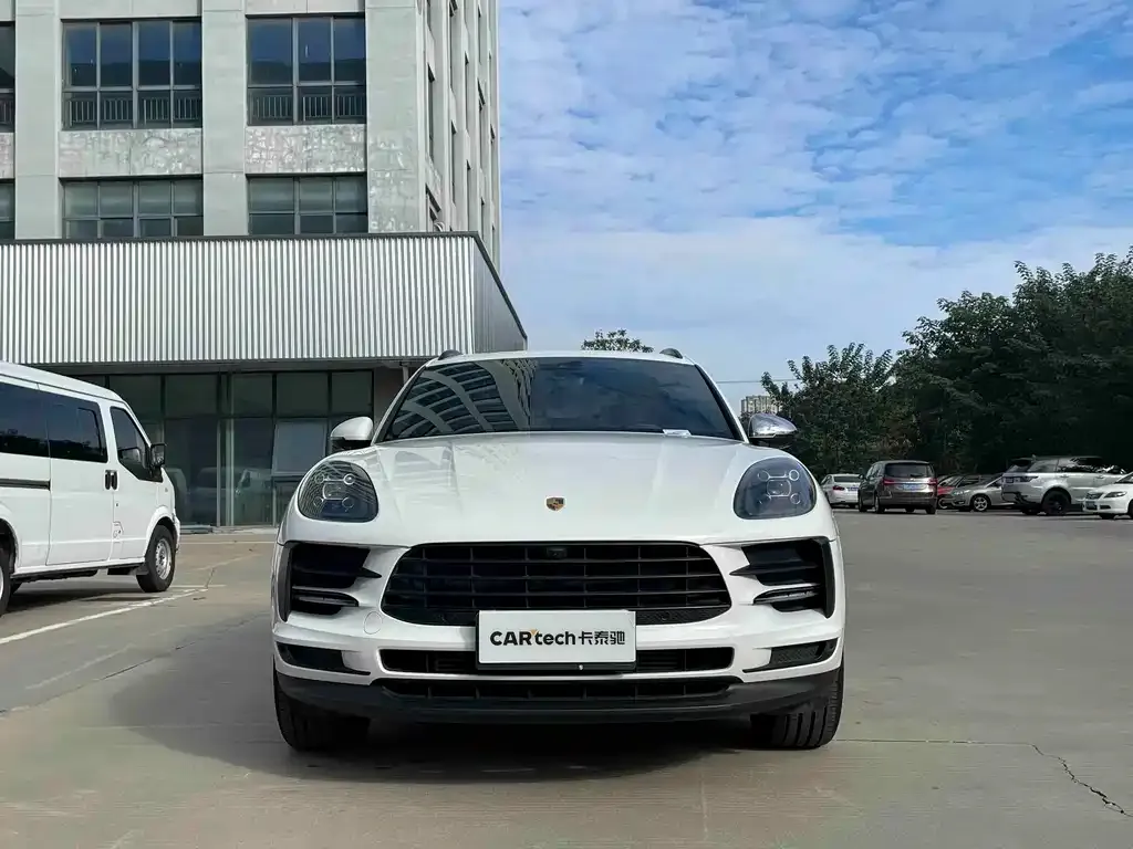 Porsche Macan 2021 из CN, фото 2