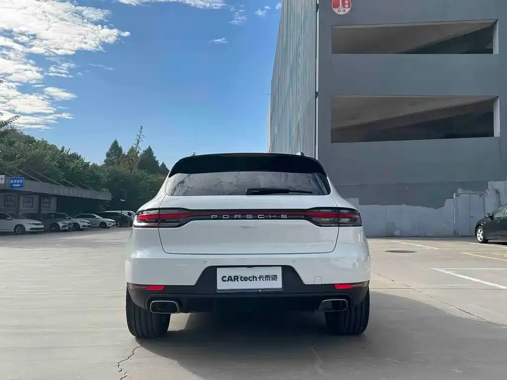 Porsche Macan 2021 из CN, фото 5