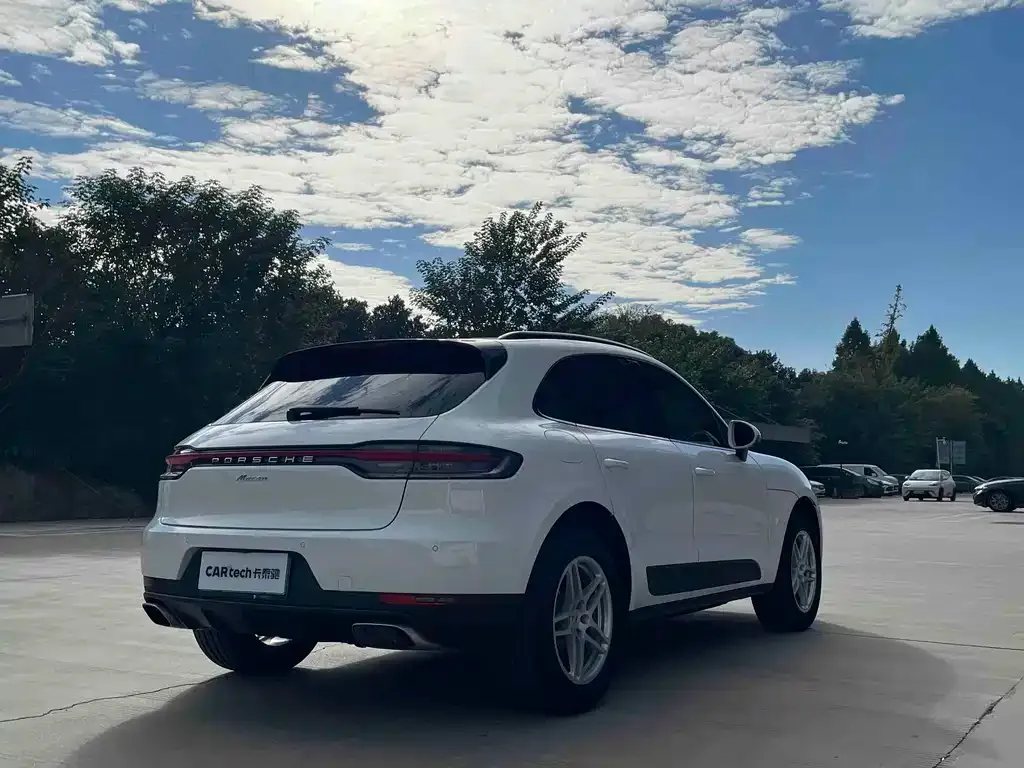 Porsche Macan 2021 из CN, фото 8