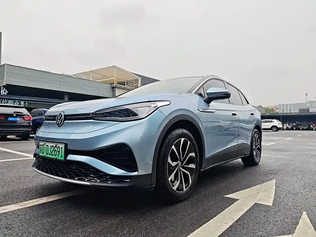 Volkswagen ID.4 X 2021 из CN, фото 1