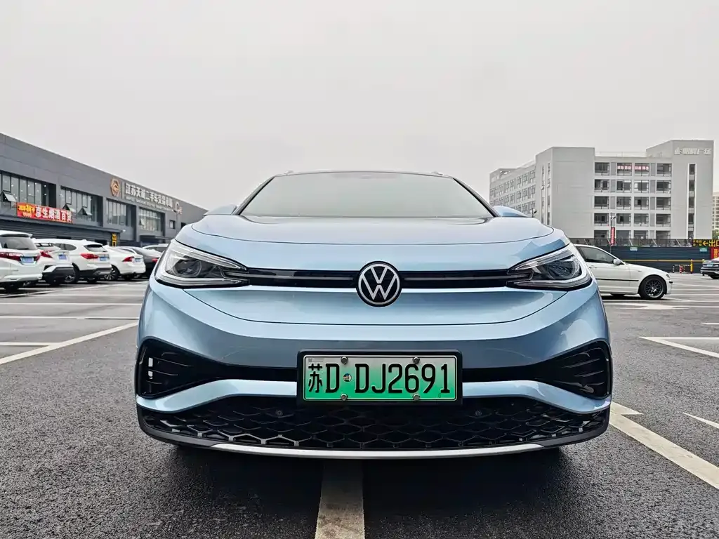 Volkswagen ID.4 X 2021 из CN, фото 3