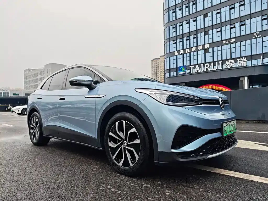 Volkswagen ID.4 X 2021 из CN, фото 4