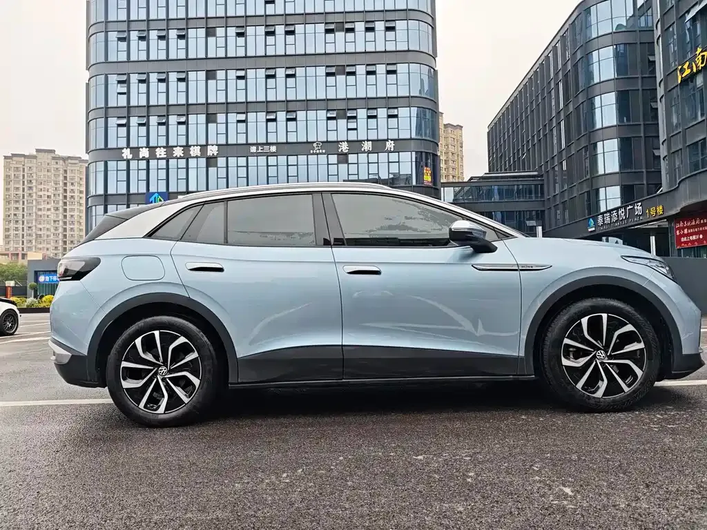 Volkswagen ID.4 X 2021 из CN, фото 5