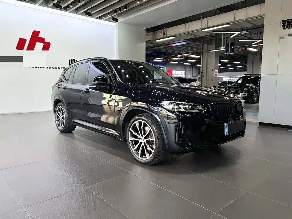 BMW X3 2021 из CN, фото 3