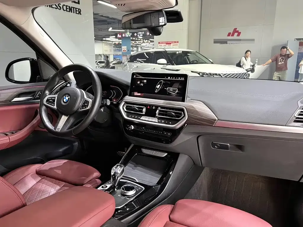BMW X3 2021 из CN, фото 7