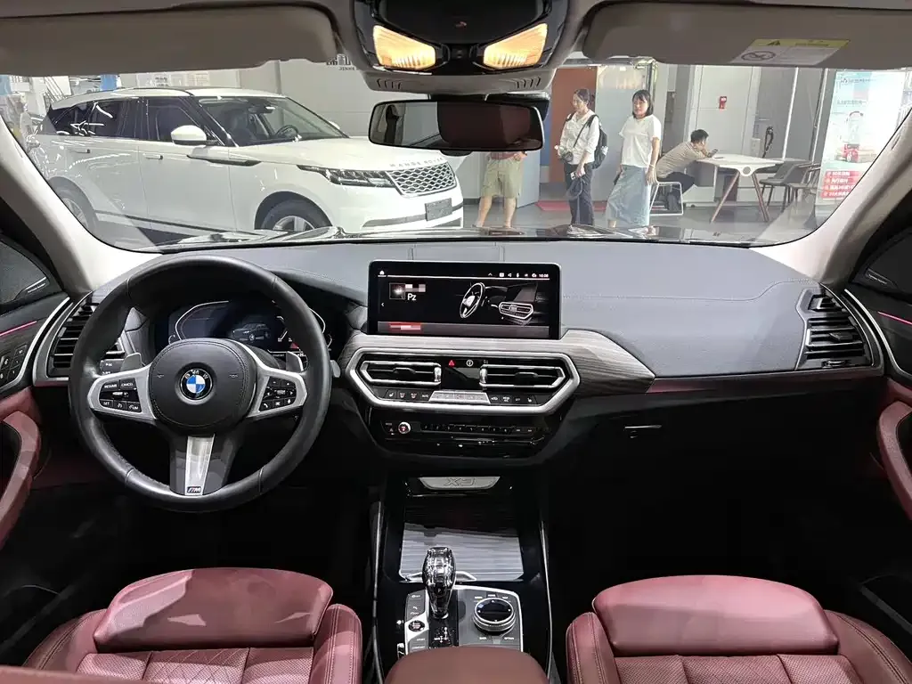 BMW X3 2021 из CN, фото 8