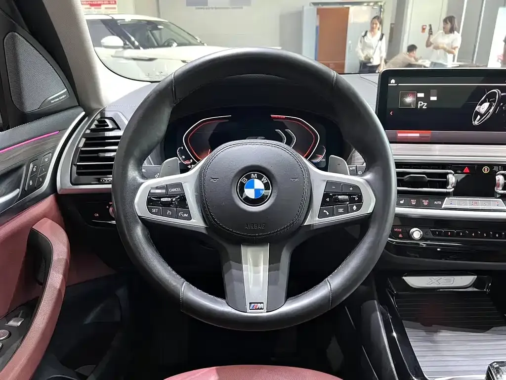 BMW X3 2021 из CN, фото 9