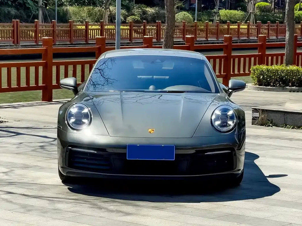 Porsche 911 2022 из CN, фото 1