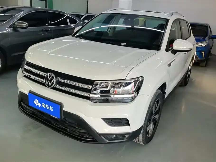 Volkswagen Tharu 2021 из CN, фото 1