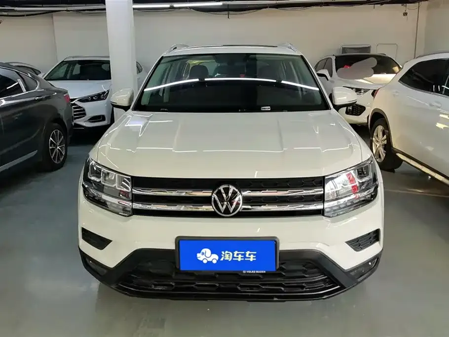 Volkswagen Tharu 2021 из CN, фото 2