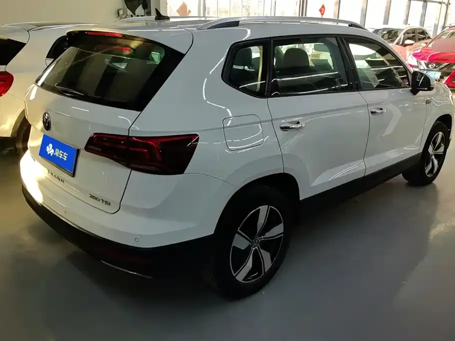 Volkswagen Tharu 2021 из CN, фото 3