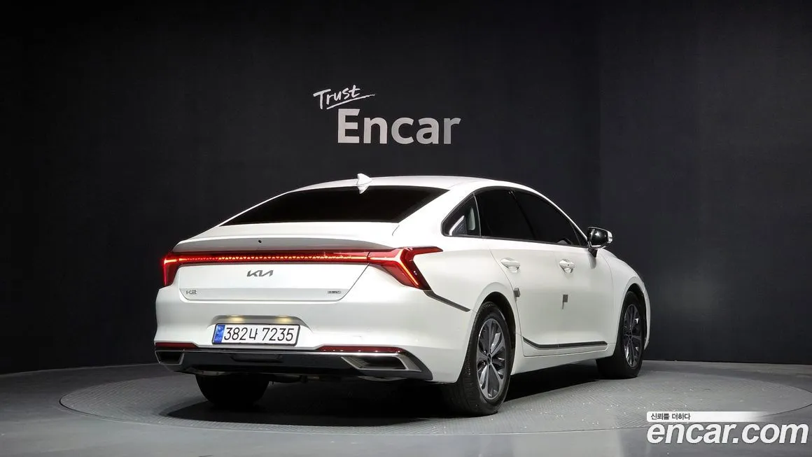 Kia K8 2023 из KR, фото 2
