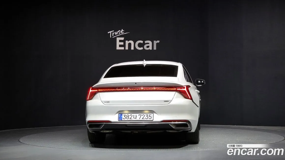 Kia K8 2023 из KR, фото 4