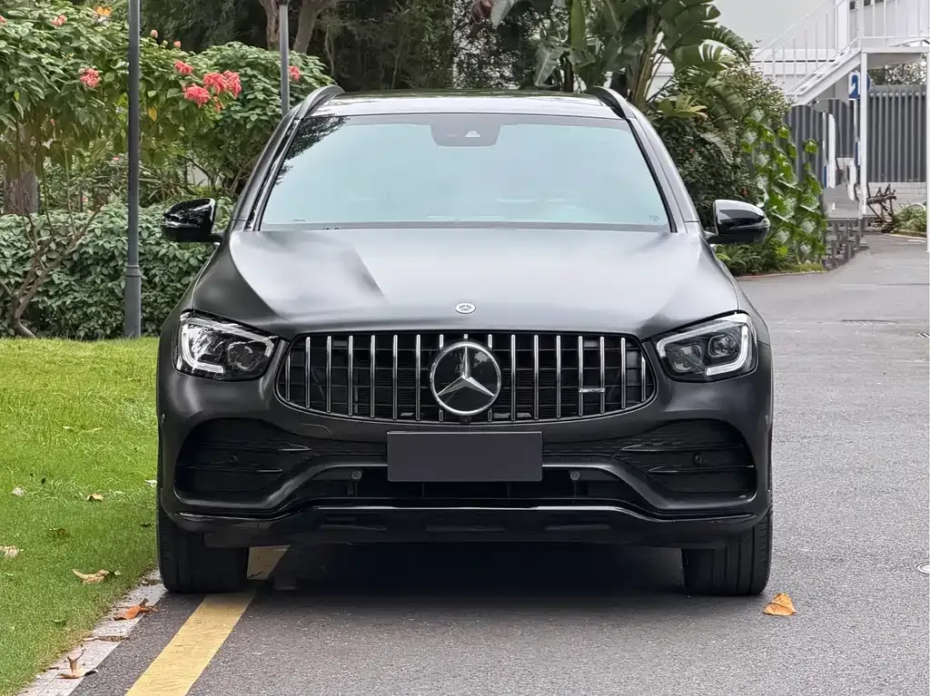 Mercedes-Benz GLC AMG 2021 из CN, фото 2