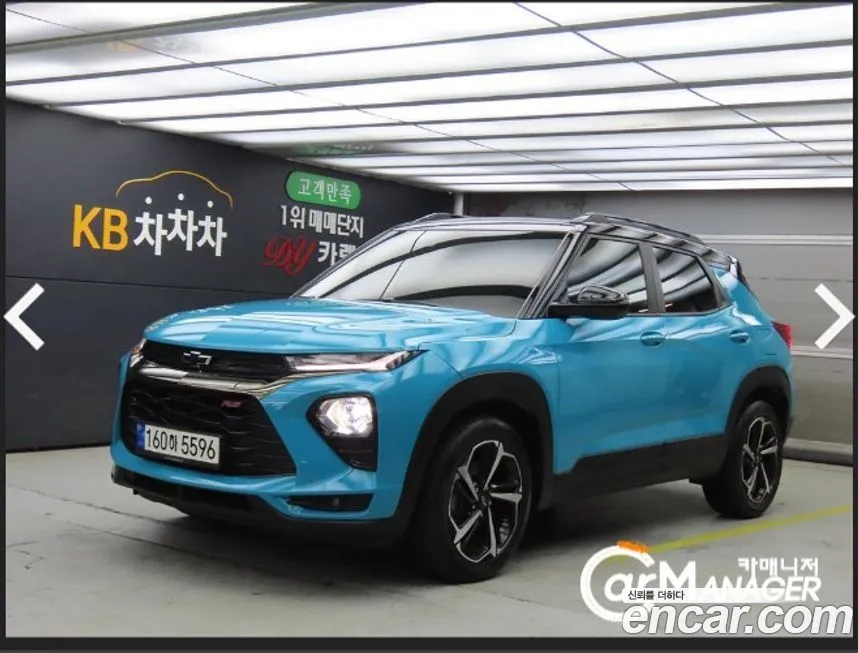 Chevrolet (GM Daewoo) Trailblazer 2022 из KR, фото 1