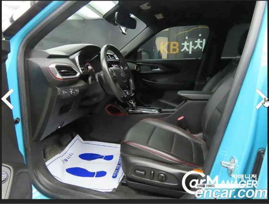 Chevrolet (GM Daewoo) Trailblazer 2022 из KR, фото 10