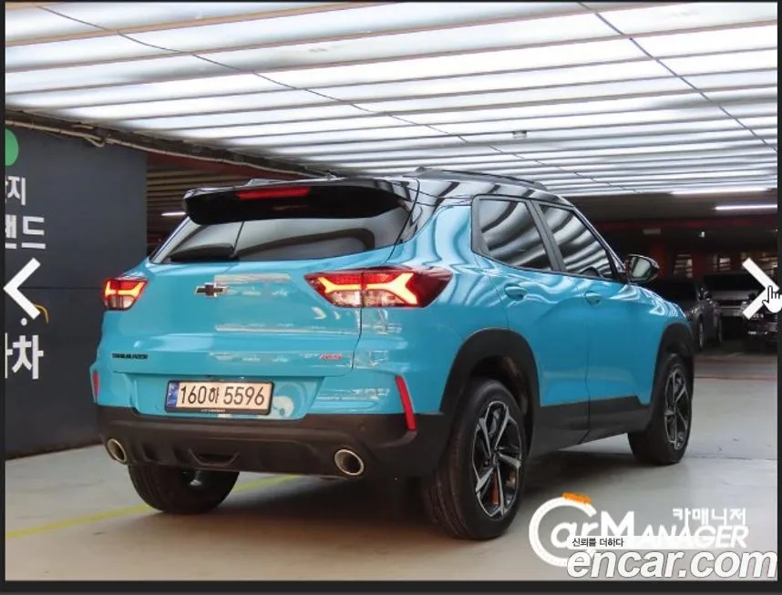Chevrolet (GM Daewoo) Trailblazer 2022 из KR, фото 2