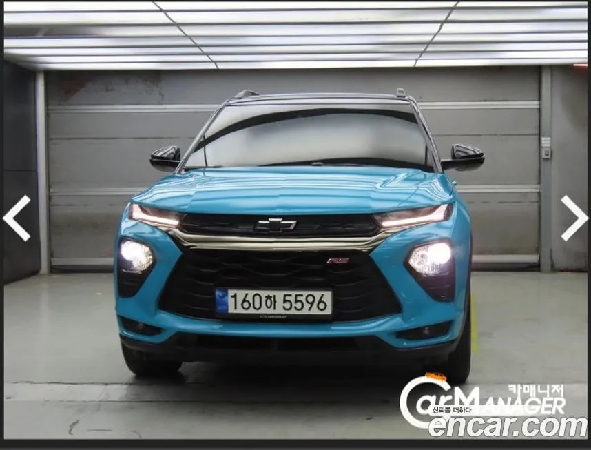 Chevrolet (GM Daewoo) Trailblazer 2022 из KR, фото 3