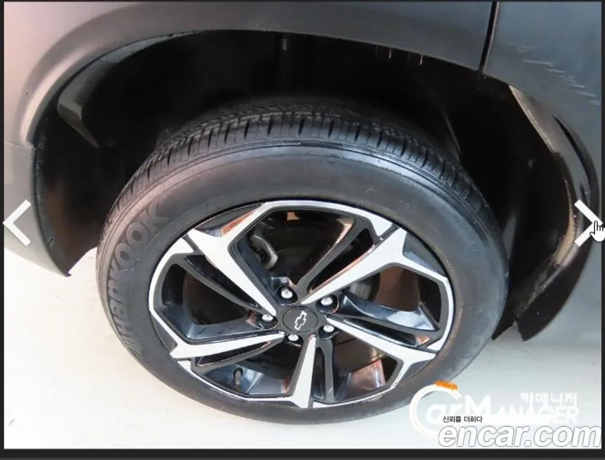 Chevrolet (GM Daewoo) Trailblazer 2022 из KR, фото 5