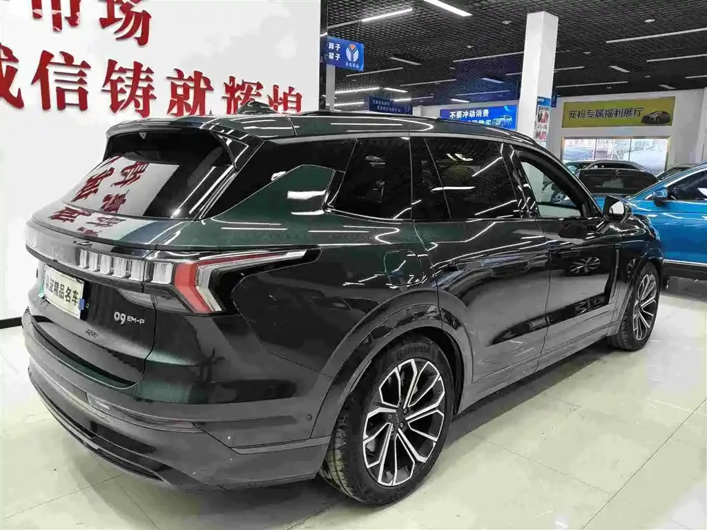 Lynk & Co 09 EM-P 2024 из CN, фото 4