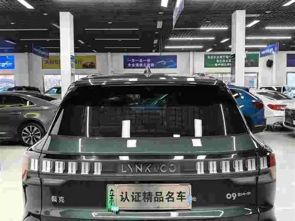 Lynk & Co 09 EM-P 2024 из CN, фото 5