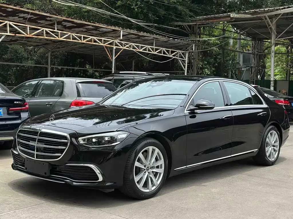 Mercedes-Benz S-Class 2024 из CN, фото 1