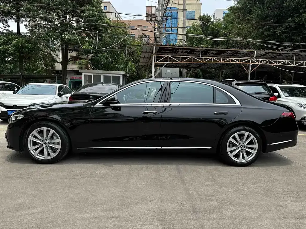 Mercedes-Benz S-Class 2024 из CN, фото 2