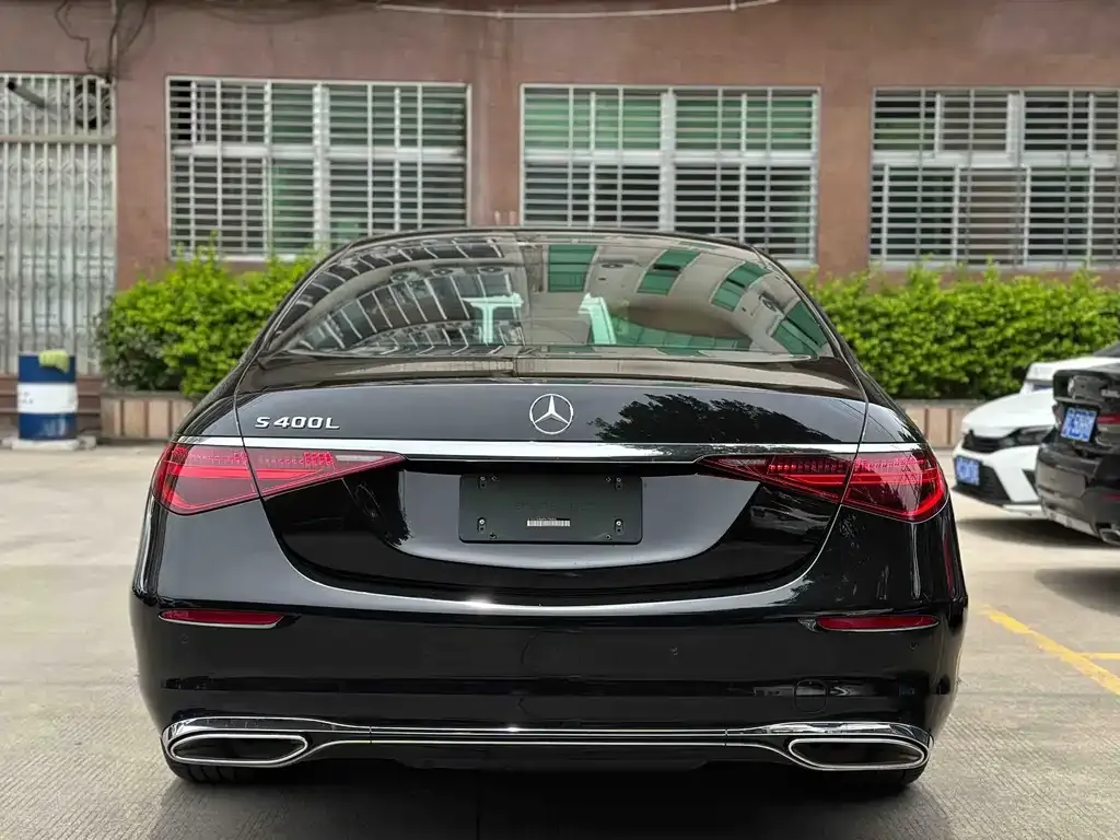 Mercedes-Benz S-Class 2024 из CN, фото 3
