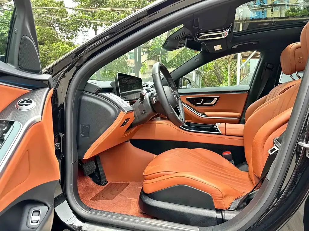 Mercedes-Benz S-Class 2024 из CN, фото 4