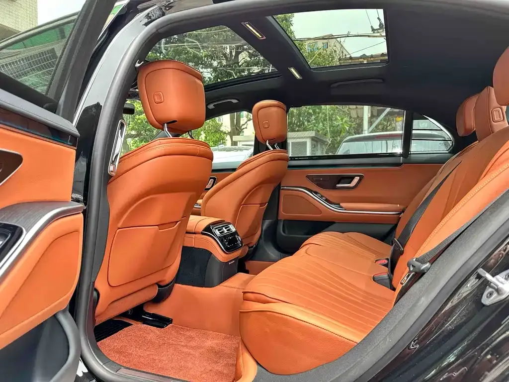 Mercedes-Benz S-Class 2024 из CN, фото 5