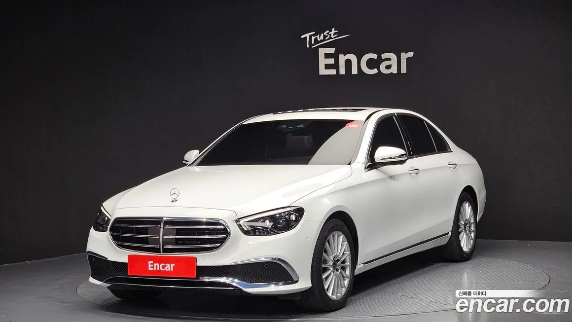 Mercedes-Benz E-Class 2021 из KR, фото 1