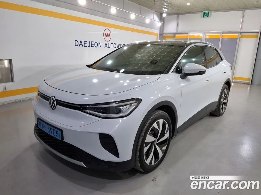 Volkswagen ID.4 2025 из KR, фото 3