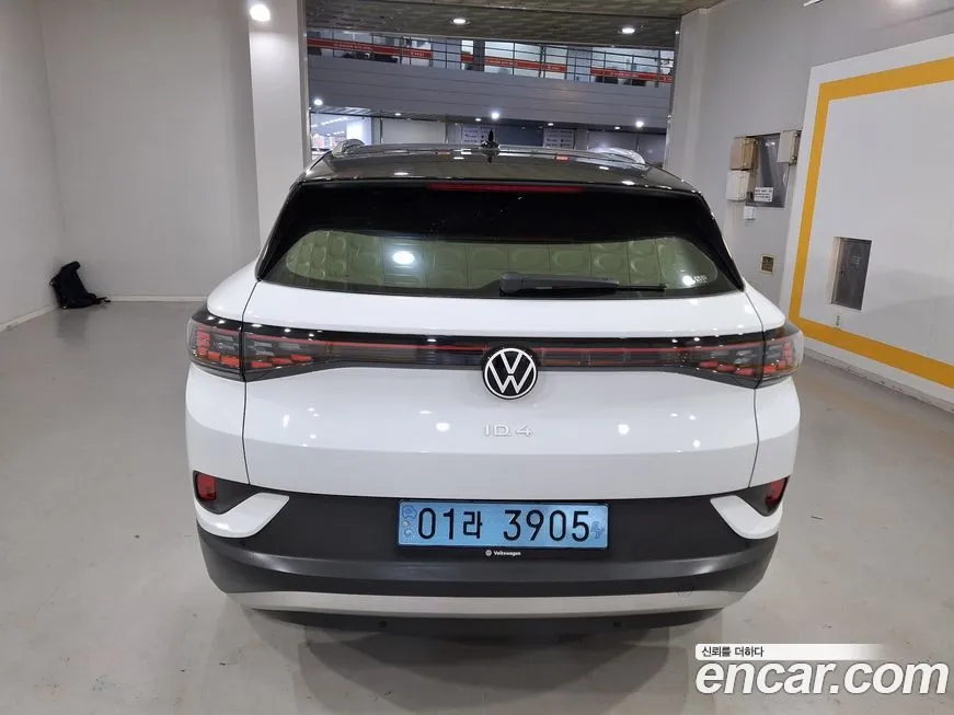 Volkswagen ID.4 2025 из KR, фото 5