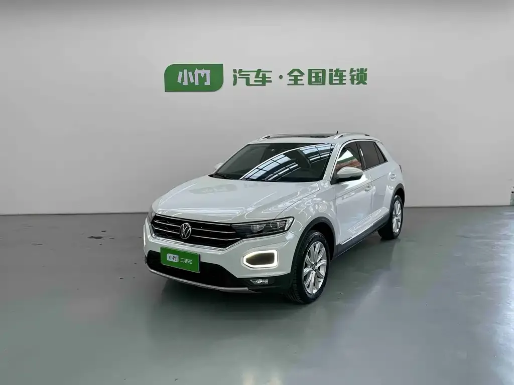 Volkswagen T-Roc 2022 из CN, фото 1