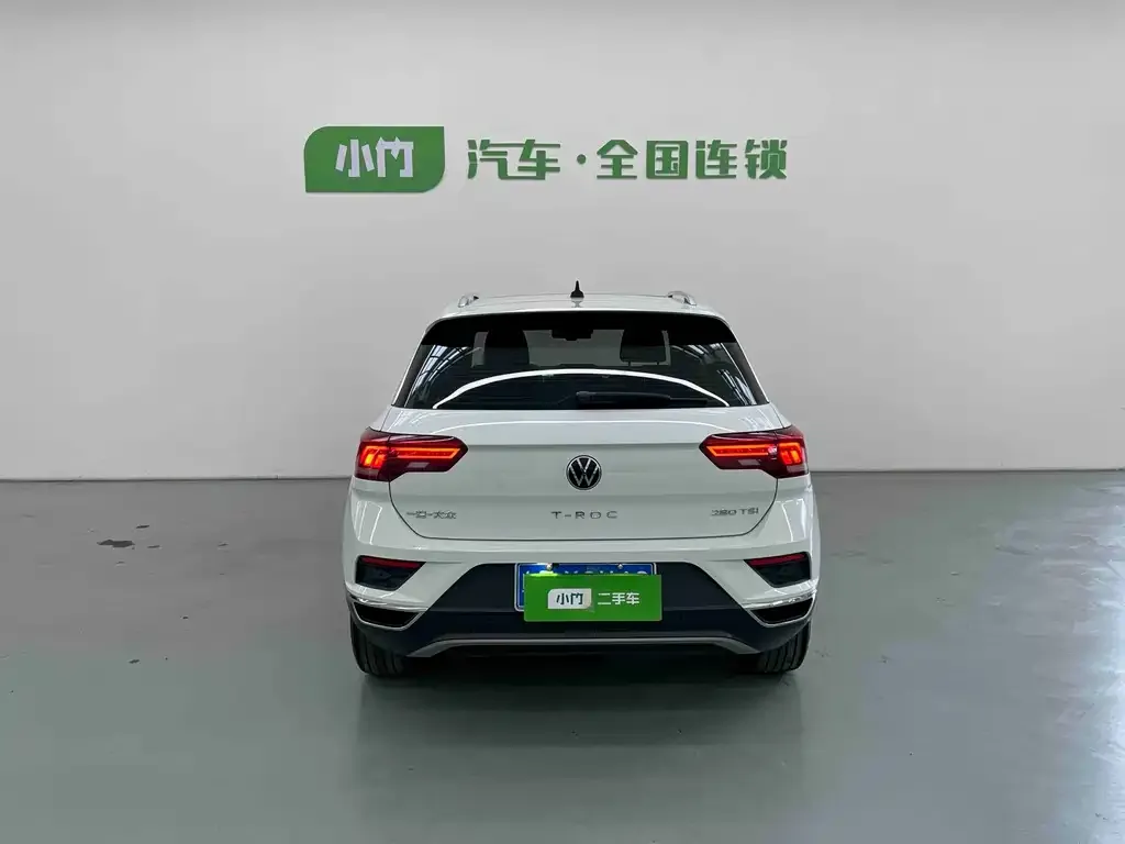 Volkswagen T-Roc 2022 из CN, фото 4