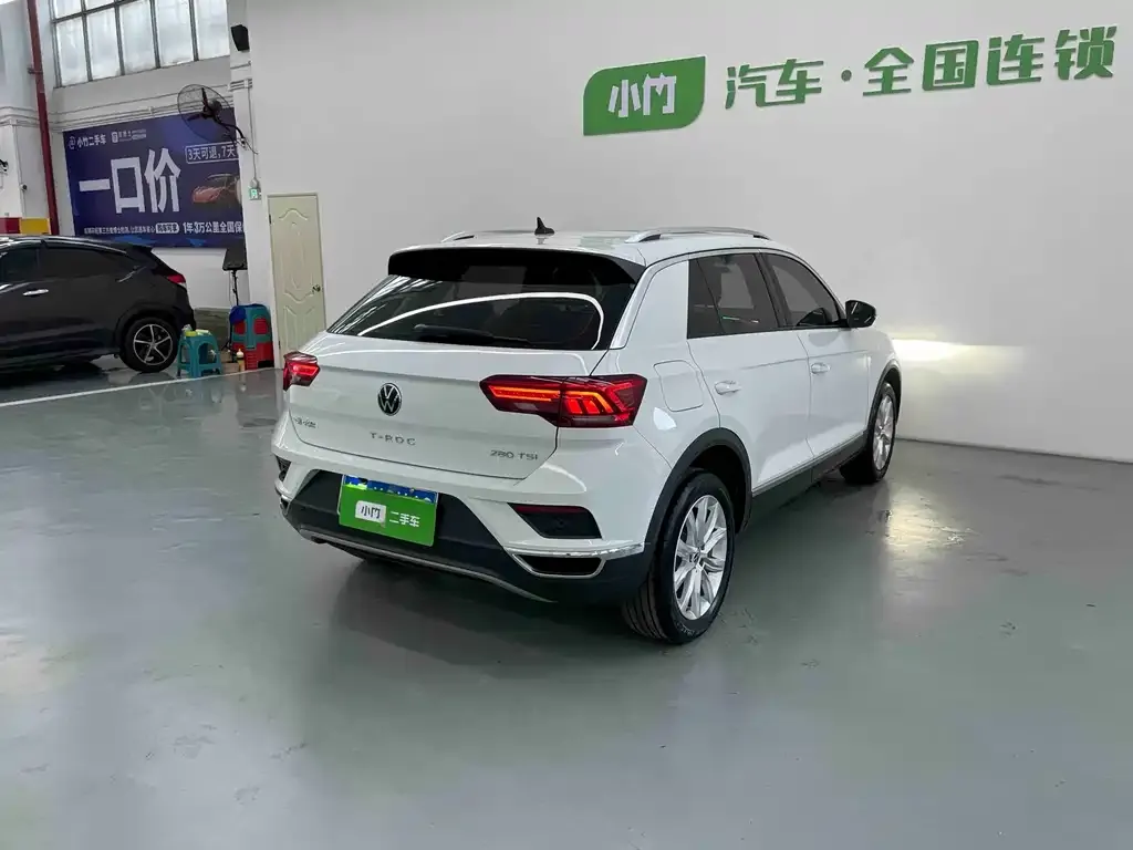 Volkswagen T-Roc 2022 из CN, фото 5