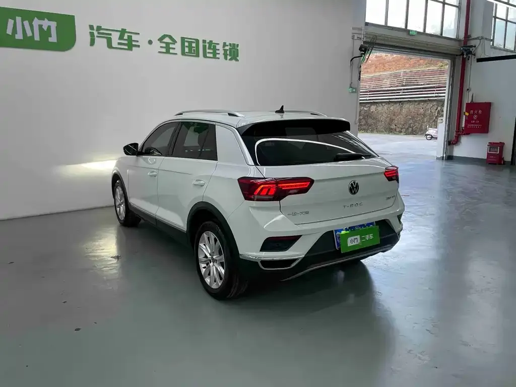 Volkswagen T-Roc 2022 из CN, фото 6