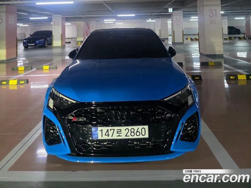 Audi RS3 2024 из KR, фото 1