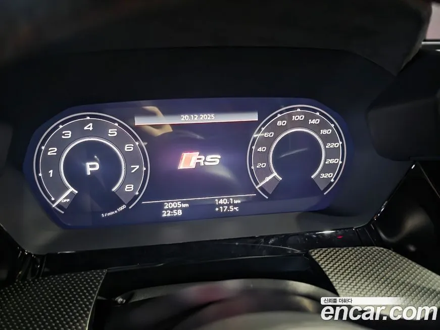 Audi RS3 2024 из KR, фото 7