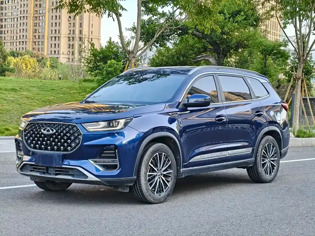 Chery Tiggo 8 PLUS — фото 1