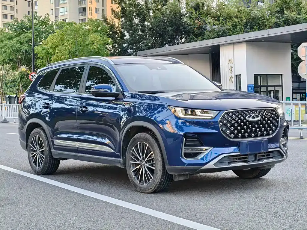 Chery Tiggo 8 PLUS — фото 2