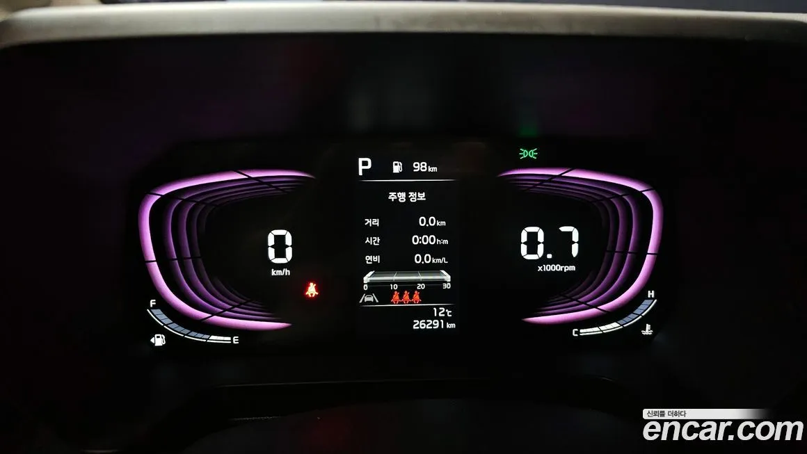 Kia RAY 2024 из KR, фото 8