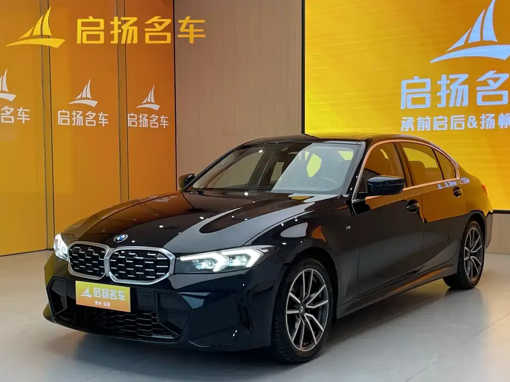 BMW 3 Series 2023 из CN, фото 1