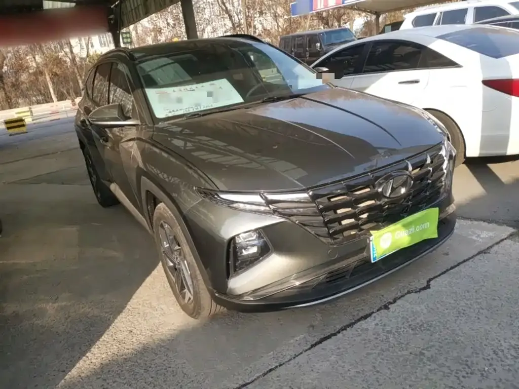 Hyundai Tucson 2023 из CN, фото 4