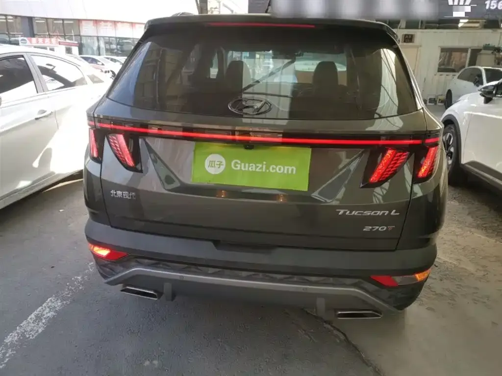 Hyundai Tucson 2023 из CN, фото 6