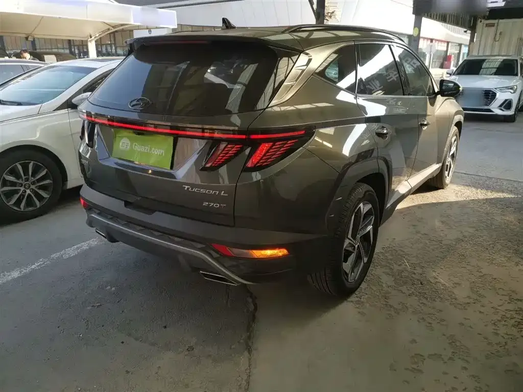 Hyundai Tucson 2023 из CN, фото 7