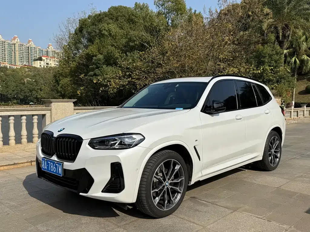 BMW X3 2025 из CN, фото 1
