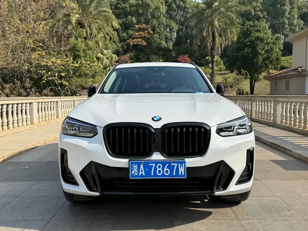 BMW X3 2025 из CN, фото 2