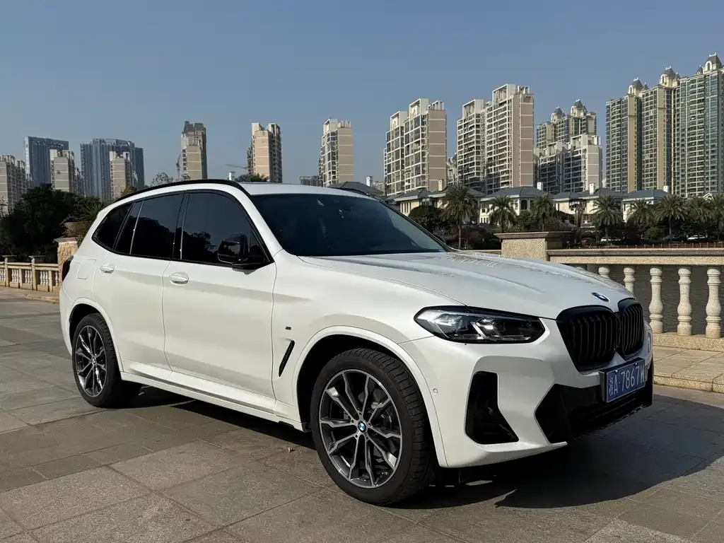 BMW X3 2025 из CN, фото 3